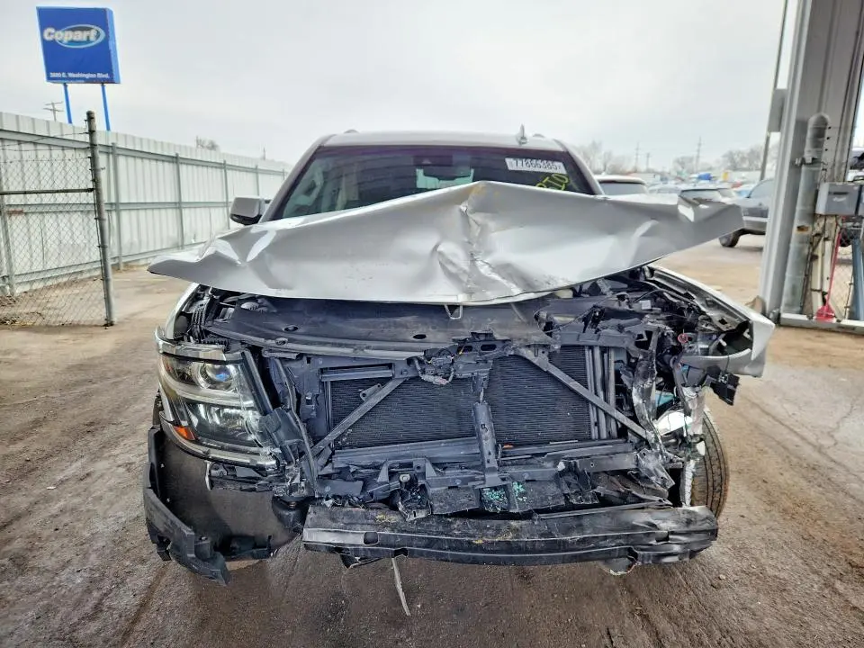 2017 CHEVROLET SUBURBAN K1500 LT  