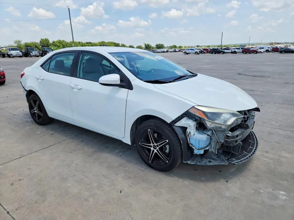 2016 TOYOTA COROLLA LE  