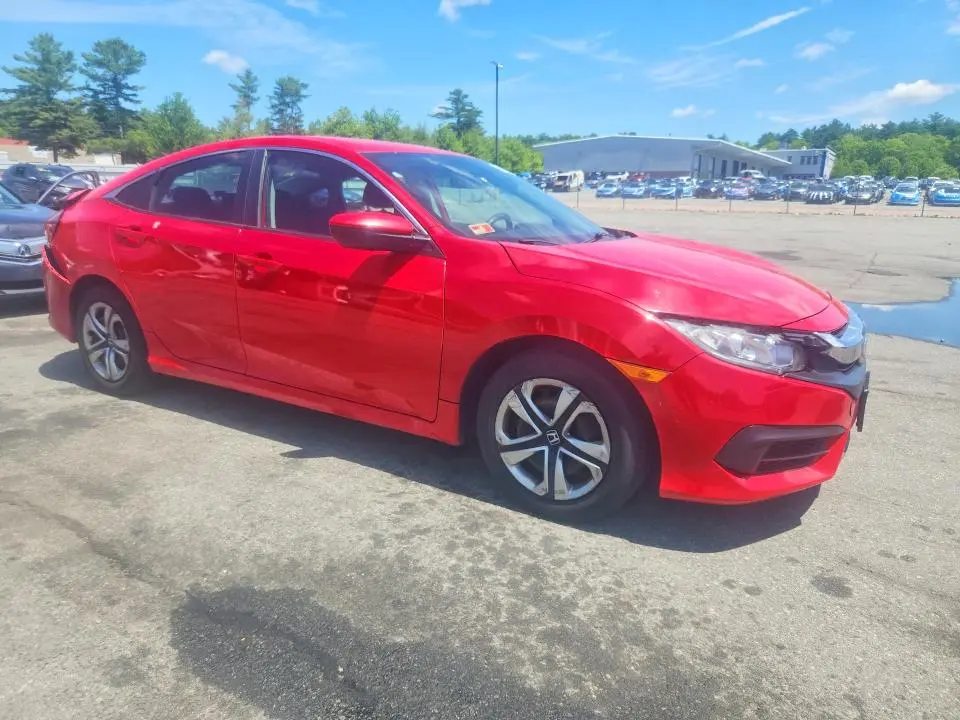 2016 HONDA CIVIC LX  