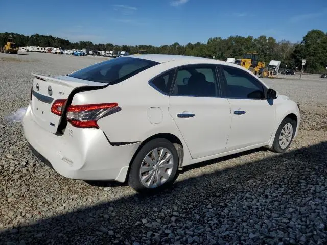 2014 NISSAN SENTRA S  