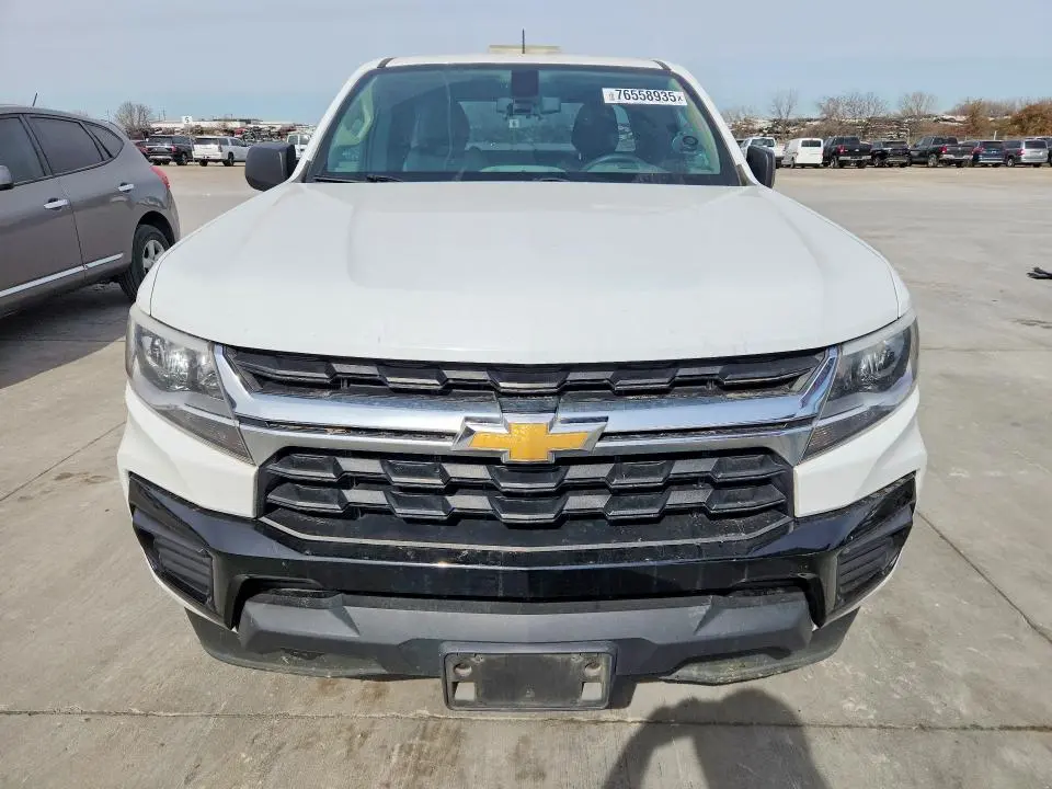 2022 CHEVROLET COLORADO 2WD 4C EXT CAB 2.5L W/T