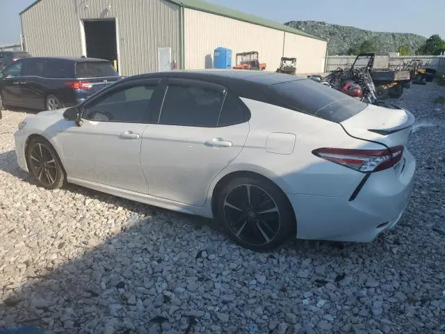 2018 TOYOTA CAMRY XSE  