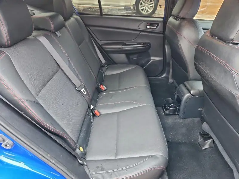 2017 SUBARU WRX LIMITED  