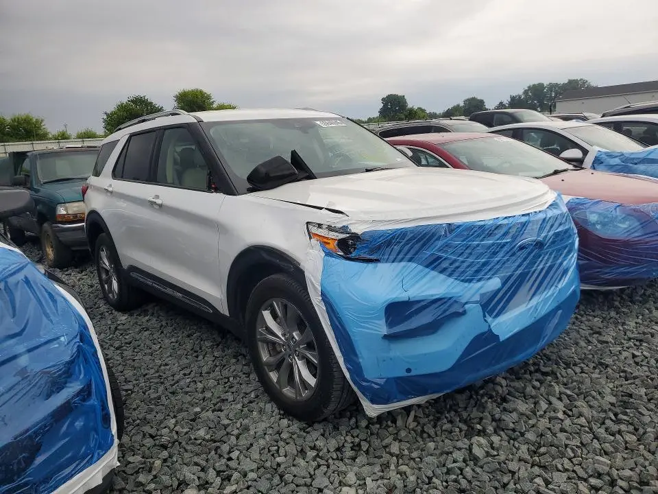 2022 FORD EXPLORER LIMITED  