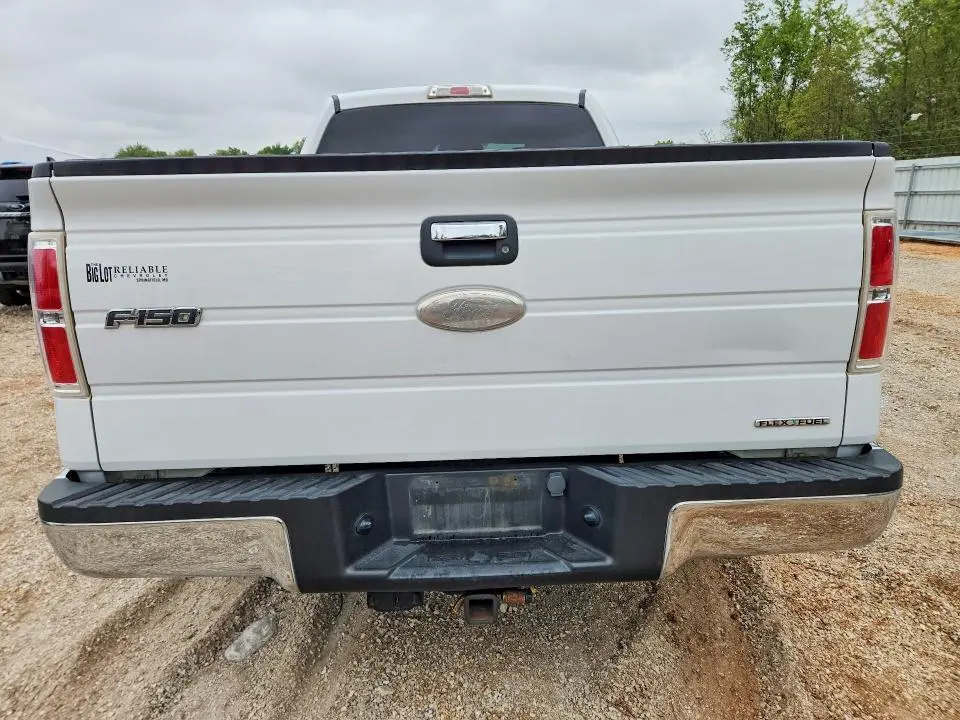2011 FORD F150 SUPER CAB  