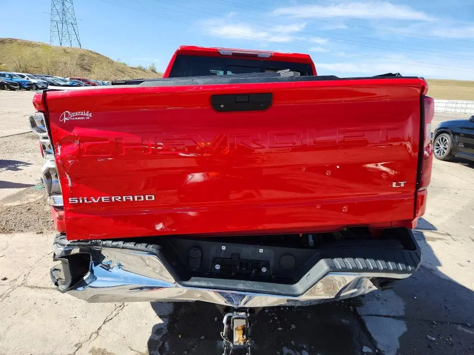 2019 CHEVROLET SILVERADO K1500 LT  