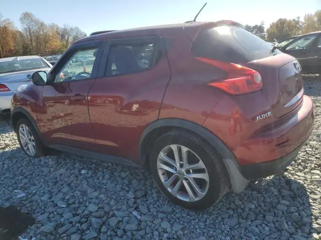 2013 NISSAN JUKE S  