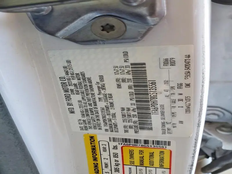 2016 FORD FUSION SE  