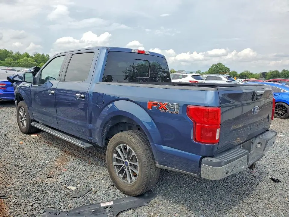 2019 FORD F150 SUPERCREW  