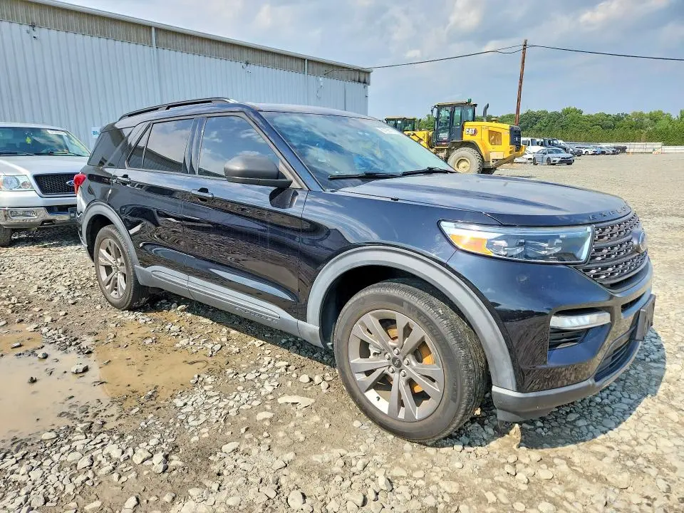 2021 FORD EXPLORER XLT  