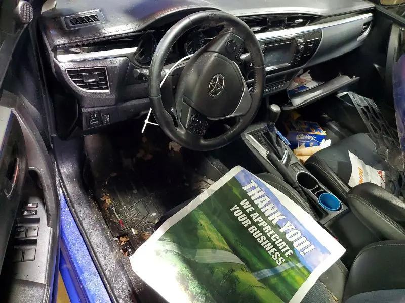 2015 TOYOTA COROLLA S PLUS  