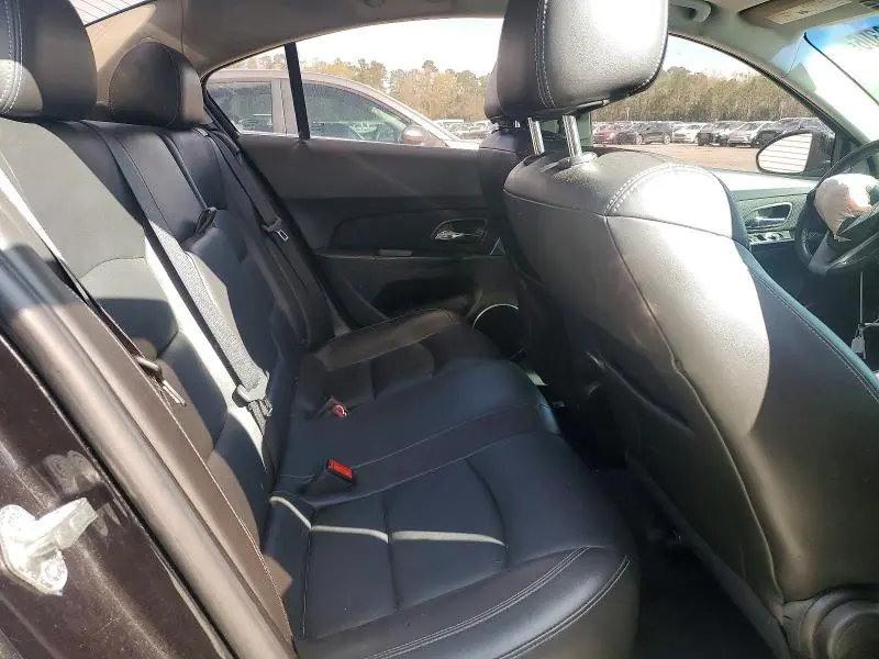 2014 CHEVROLET CRUZE LTZ  