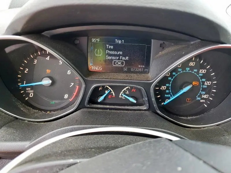 2016 FORD ESCAPE TITANIUM  