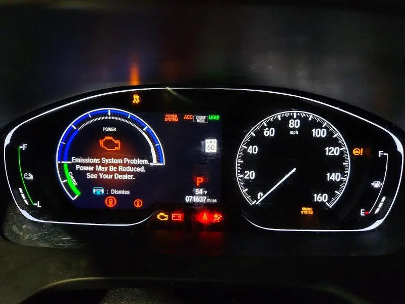 2022 HONDA INSIGHT TOURING  