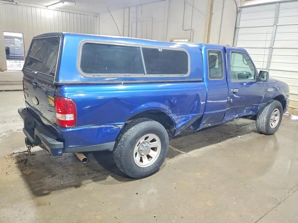 2010 FORD RANGER SUPER CAB  