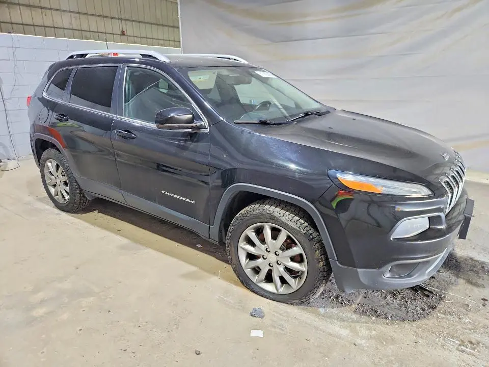 2018 JEEP CHEROKEE LIMITED  