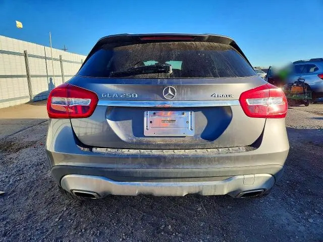 2018 MERCEDES-BENZ GLA 250 4MATIC  