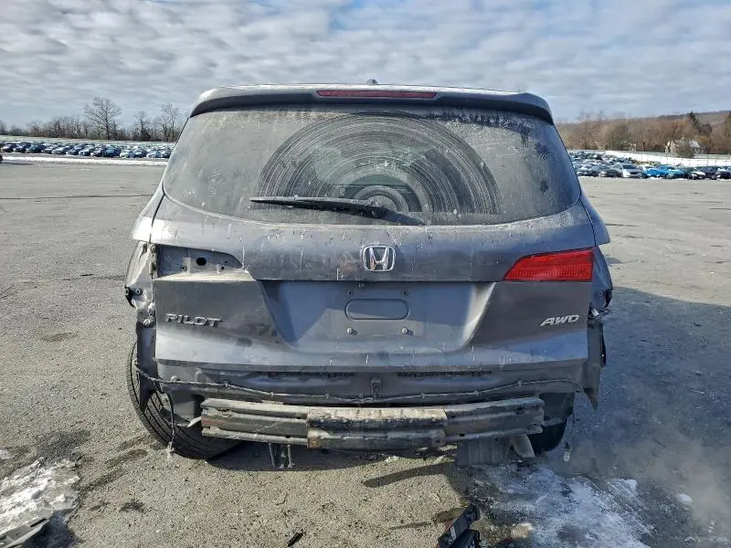 2018 HONDA PILOT EXL  