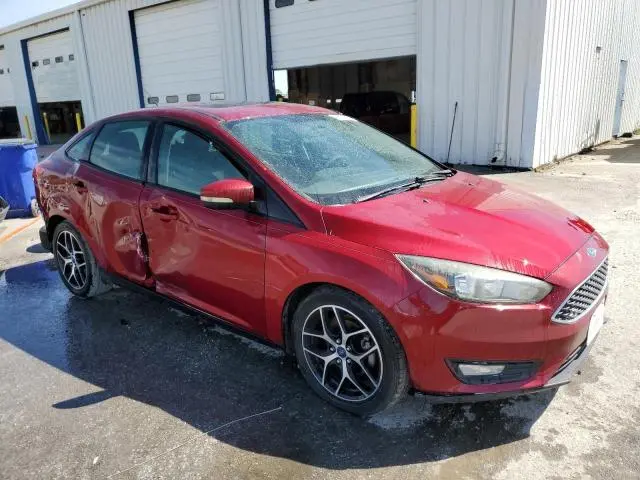2017 FORD FOCUS SEL  