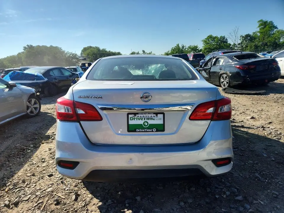 2017 NISSAN SENTRA S  