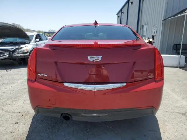 2015 CADILLAC ATS LUXURY  