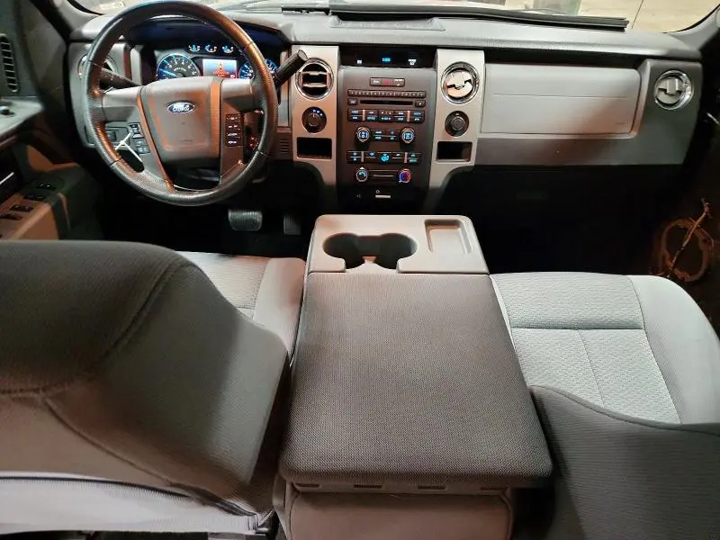 2012 FORD F150 SUPERCREW  