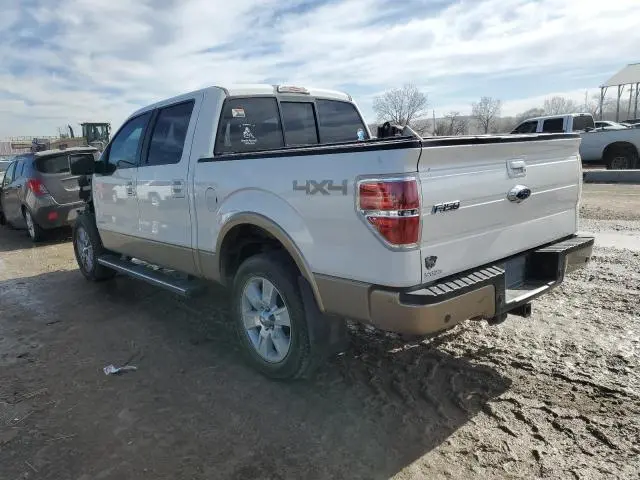 2012 FORD F150 SUPERCREW