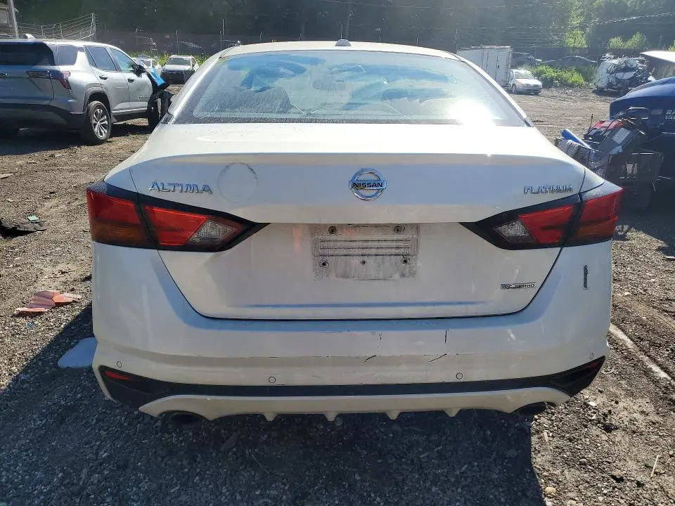 2020 NISSAN ALTIMA PLATINUM  