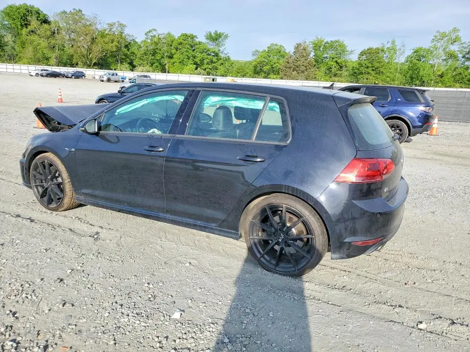 2017 VOLKSWAGEN GOLF R   