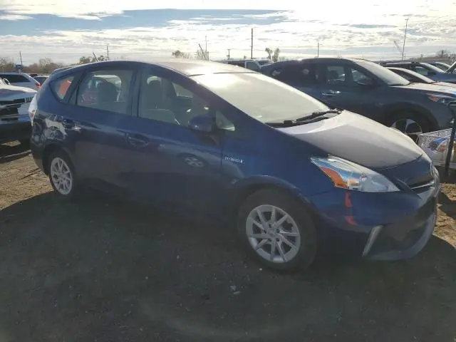 2014 TOYOTA PRIUS V   