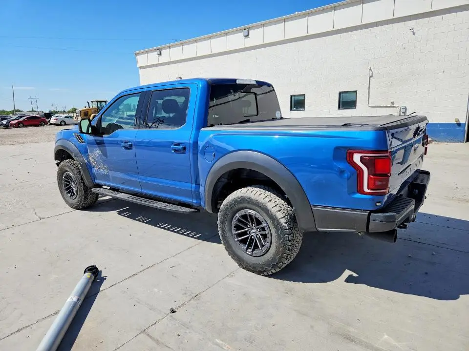 2019 FORD F150 RAPTOR  