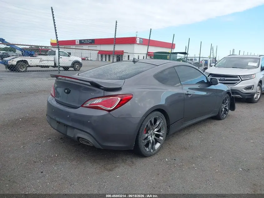 2016 HYUNDAI GENESIS 3.8 ULTIMATE