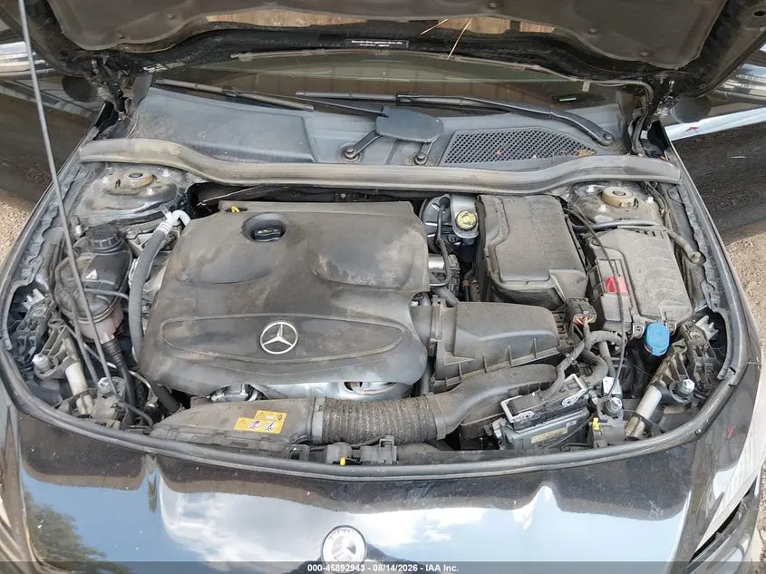 2018 MERCEDES-BENZ CLA 250  