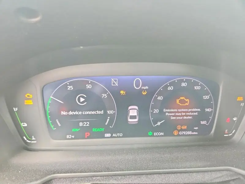 2024 HONDA ACCORD TOURING HYBRID  