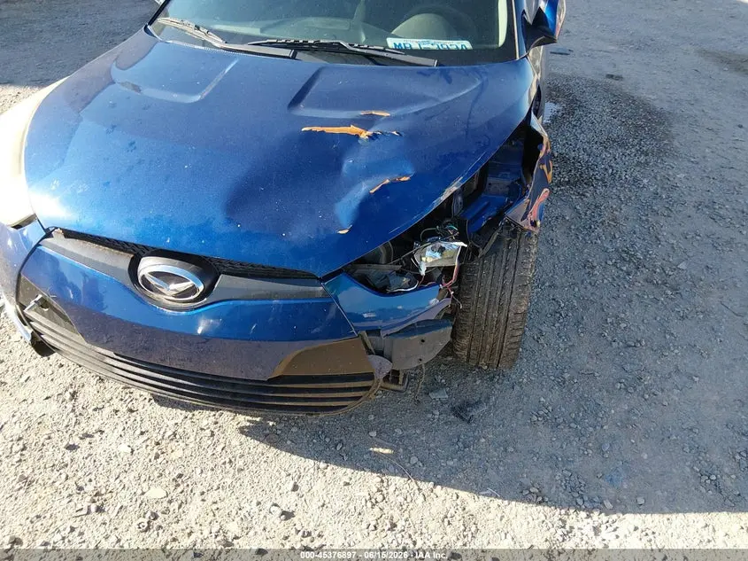 2017 HYUNDAI VELOSTER  