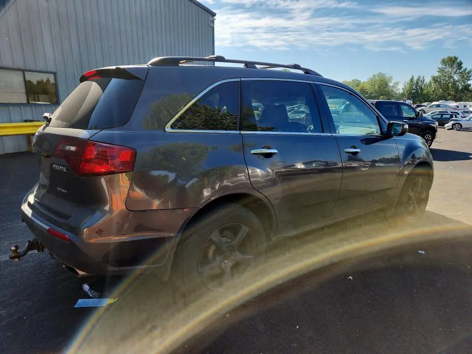 2012 ACURA MDX TECHNOLOGY  