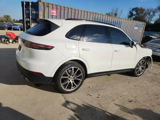 2020 PORSCHE CAYENNE   