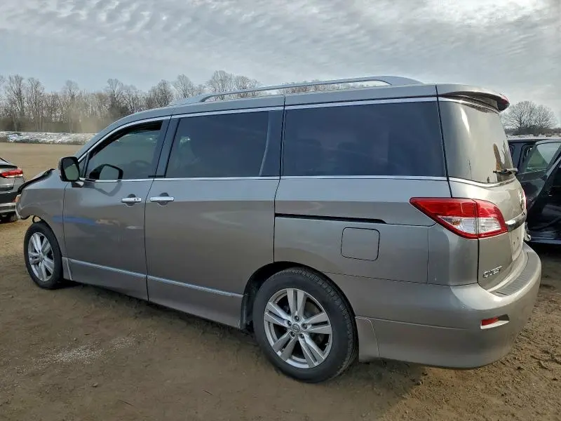 2012 NISSAN QUEST S  