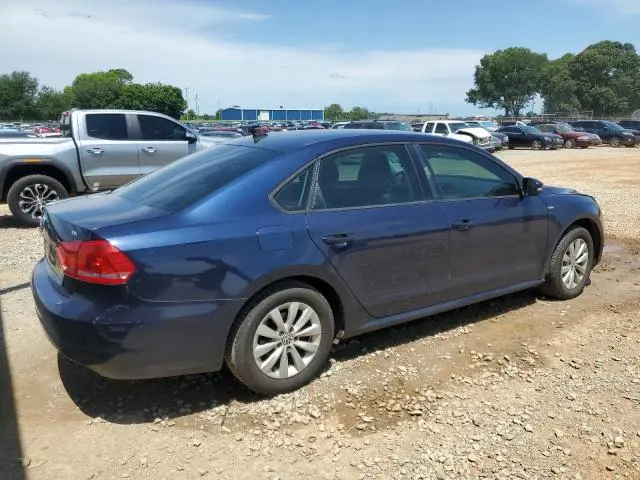 2014 VOLKSWAGEN PASSAT S  