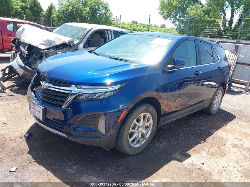 2022 CHEVROLET EQUINOX FWD LT