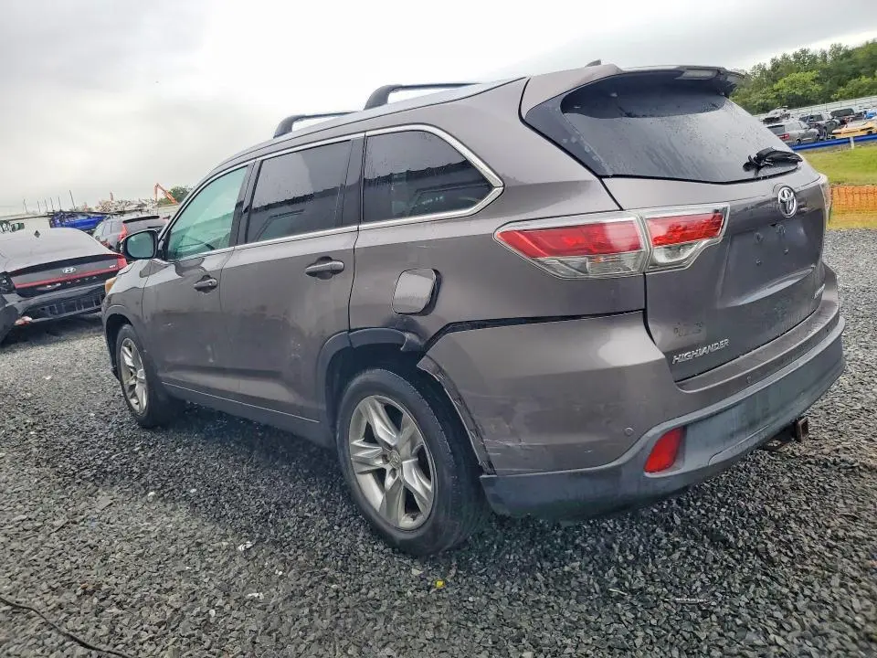 2014 TOYOTA HIGHLANDER LIMITED  