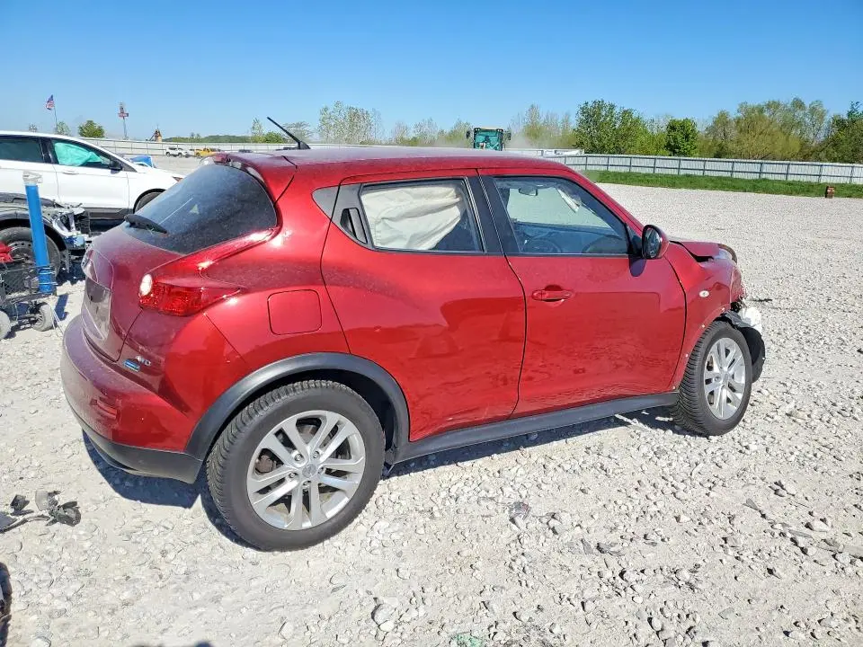 2012 NISSAN JUKE S  