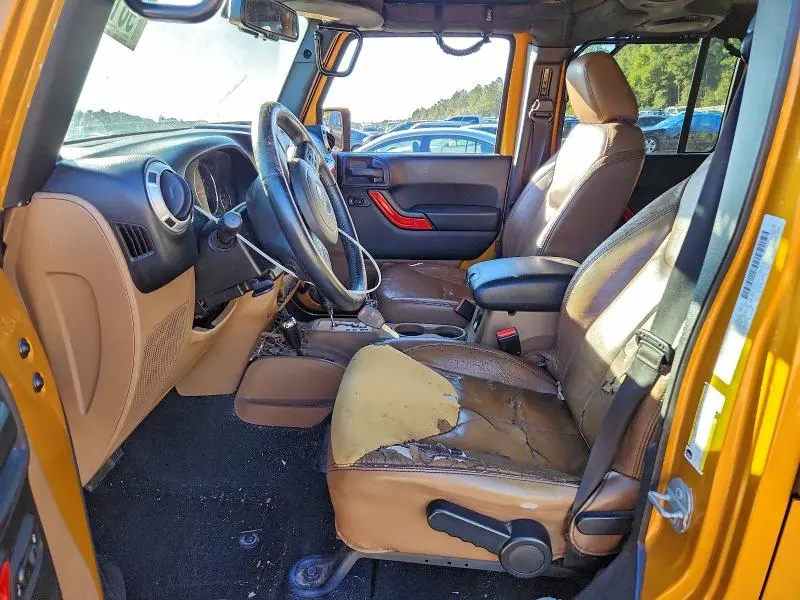 2014 JEEP WRANGLER   