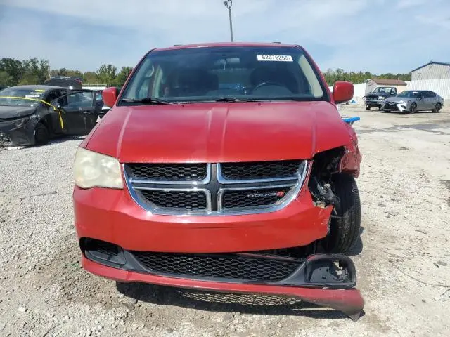 2012 DODGE GRAND CARAVAN CREW  