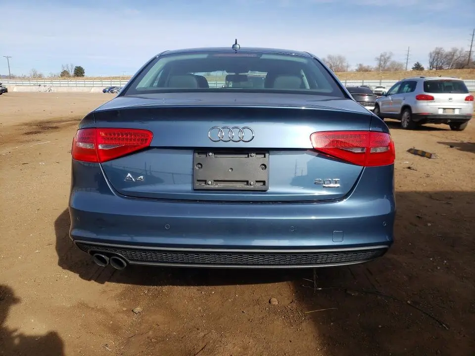 2015 AUDI A4 PREMIUM PLUS  