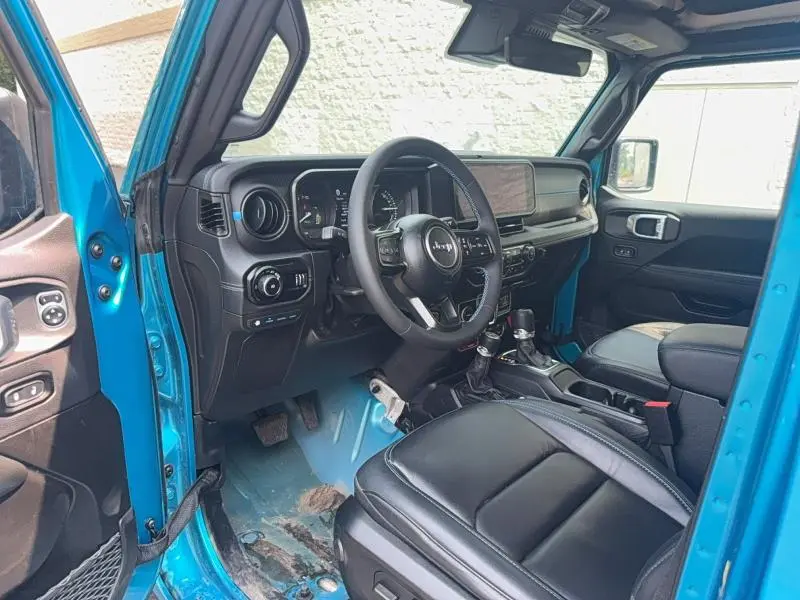2024 JEEP WRANGLER RUBICON 4XE  