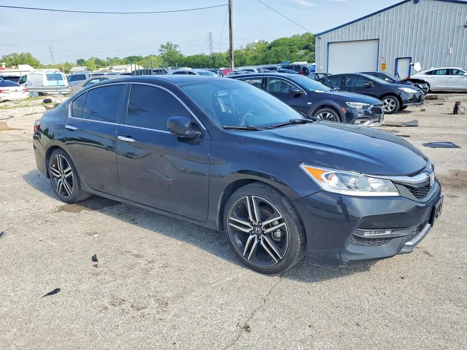 2016 HONDA ACCORD EXL  