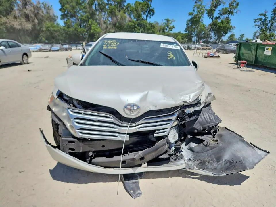 2010 TOYOTA VENZA FWD 4CYL  