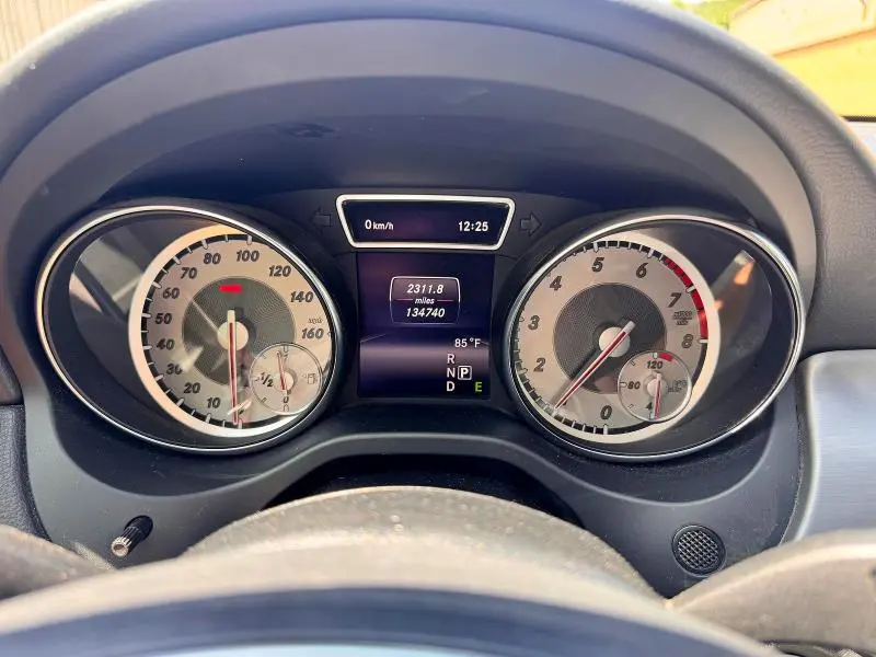 2015 MERCEDES-BENZ GLA 250  