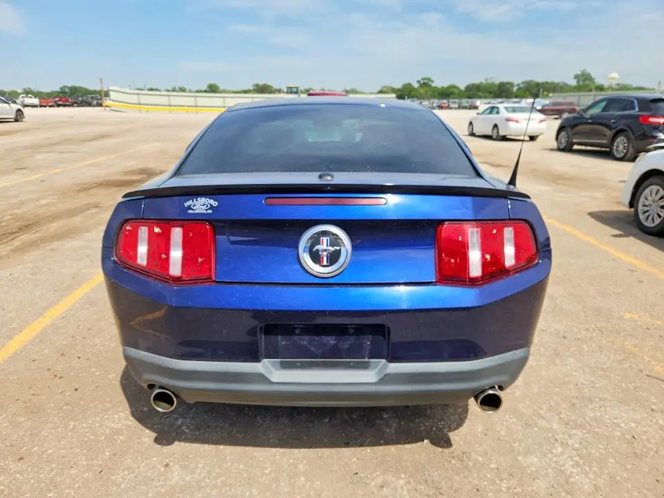 2012 FORD MUSTANG   